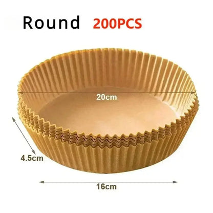 Air Fryer Parchment Paper Liners