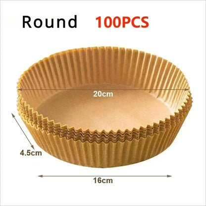 Air Fryer Parchment Paper Liners