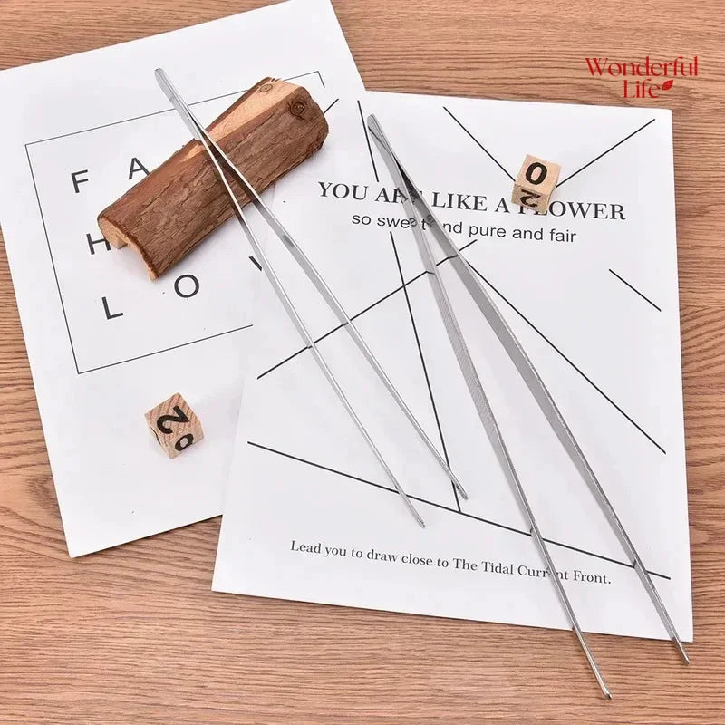 1Pcs Stainless Steel Churrasco Tweezers Clip Buffet BBQ Tool Multifunction Barbecue Tongs Food Tongs Food Clip Kitchen Gadgets