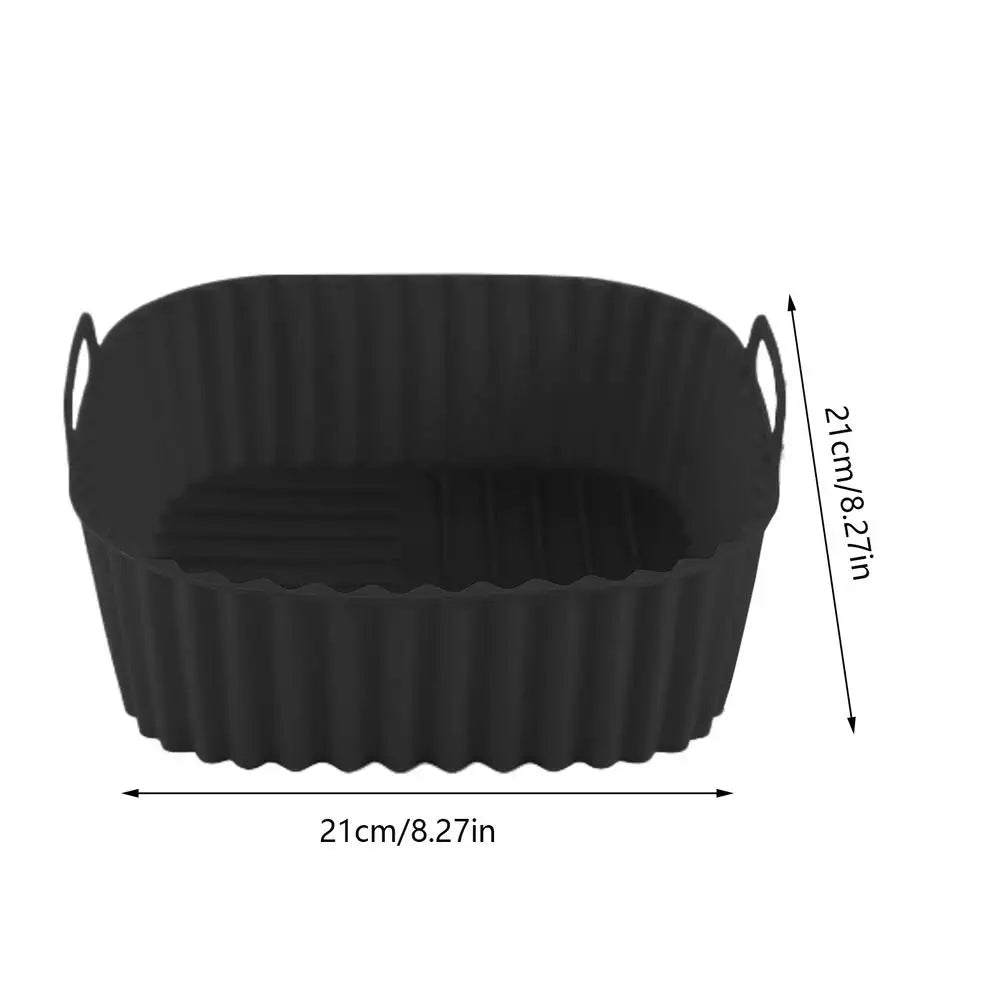 Reusable Silicone Air Fryer Pot