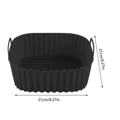 Reusable Silicone Air Fryer Pot