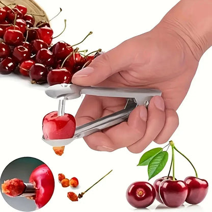 Stainless Steel Jujube Corer Hawthorn Corer Household Cherry Carrion Picker Kitchen Tool Cut Fruit Kitchen Accessories