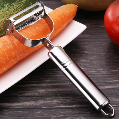 Râpe à pommes de terre, concombre et carotte en acier inoxydable de haute qualité, éplucheur julienne, éplucheur de légumes et de fruits, trancheuse à légumes