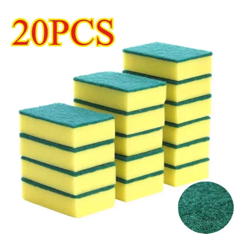 Double-Sided Kitchen Sponge Set