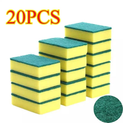 Double-Sided Kitchen Sponge Set