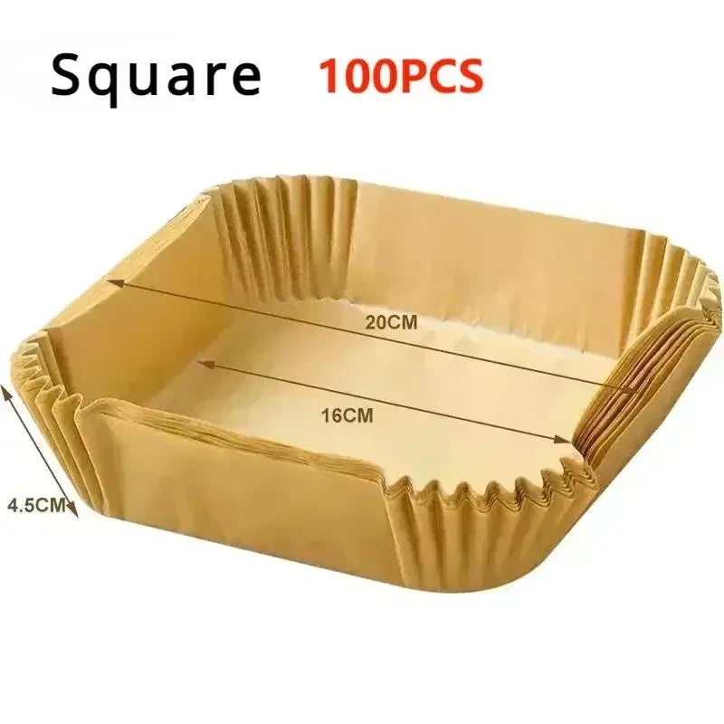 Air Fryer Parchment Paper Liners