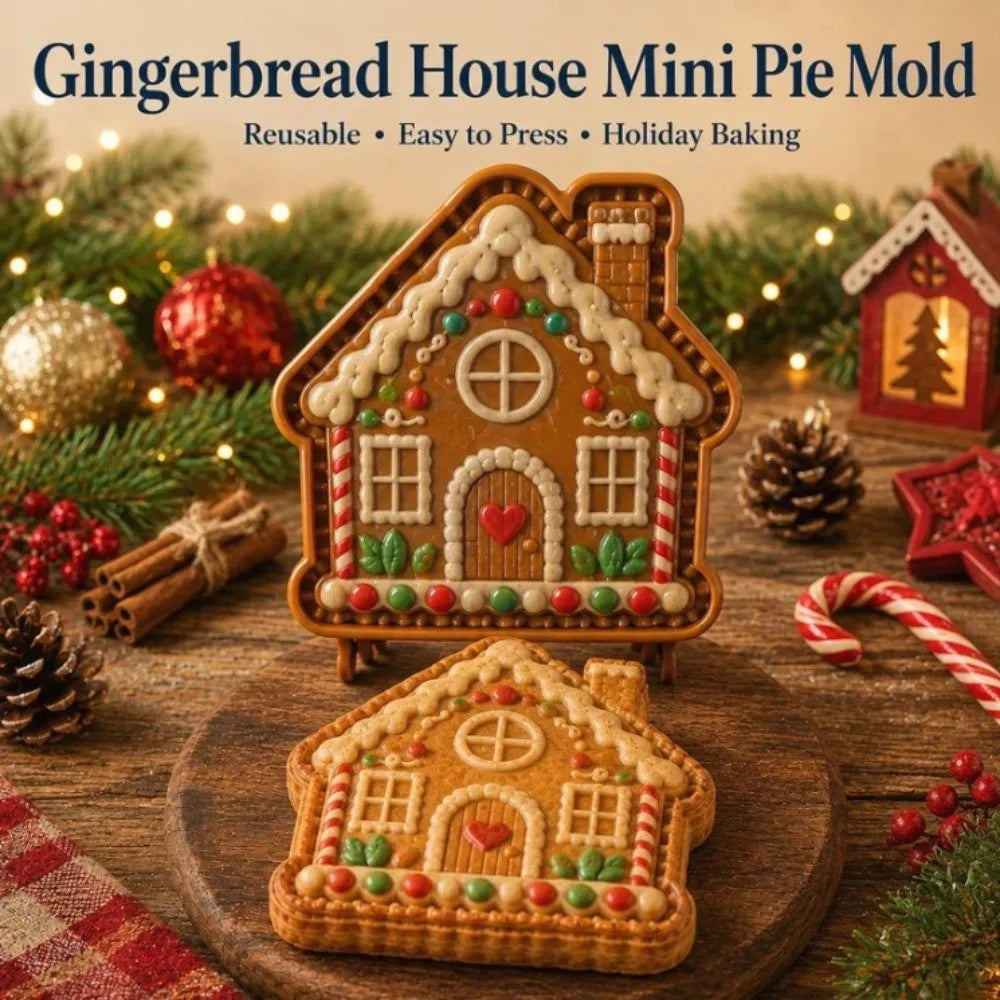 PieMagic™ Molds 🥧🎄 — 8 Festive Styles, Endless Treats