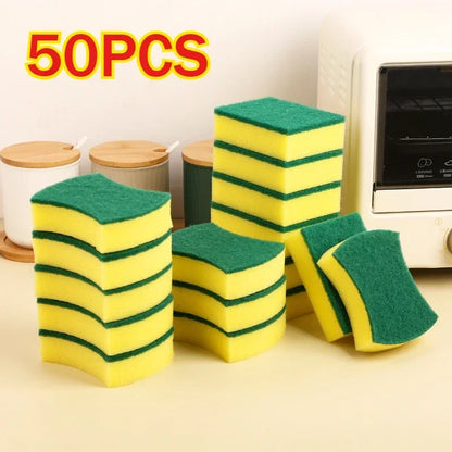 Double-Sided Kitchen Sponge Set