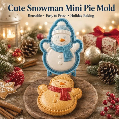 PieMagic™ Molds 🥧🎄 — 8 Festive Styles, Endless Treats