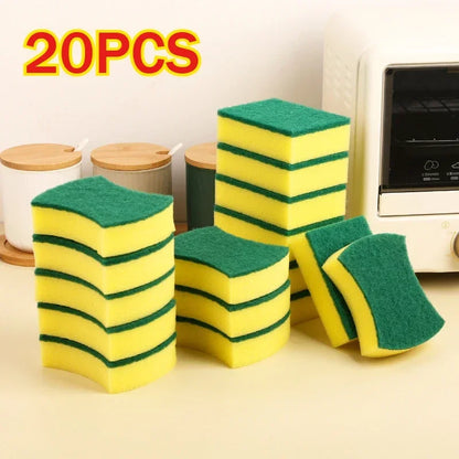 Double-Sided Kitchen Sponge Set