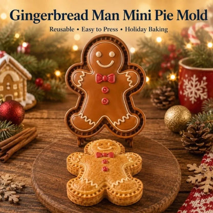 PieMagic™ Molds 🥧🎄 — 8 Festive Styles, Endless Treats