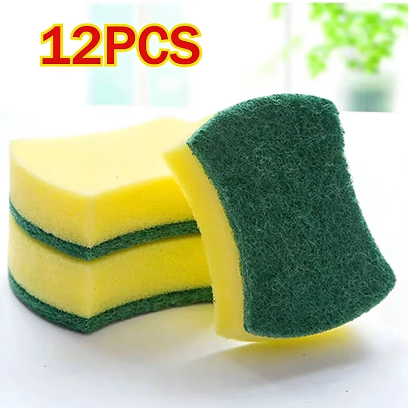 Double-Sided Kitchen Sponge Set