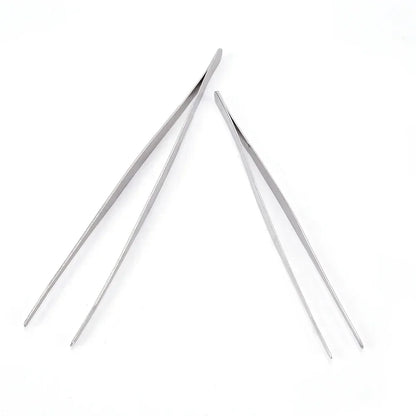 1Pcs Stainless Steel Churrasco Tweezers Clip Buffet BBQ Tool Multifunction Barbecue Tongs Food Tongs Food Clip Kitchen Gadgets