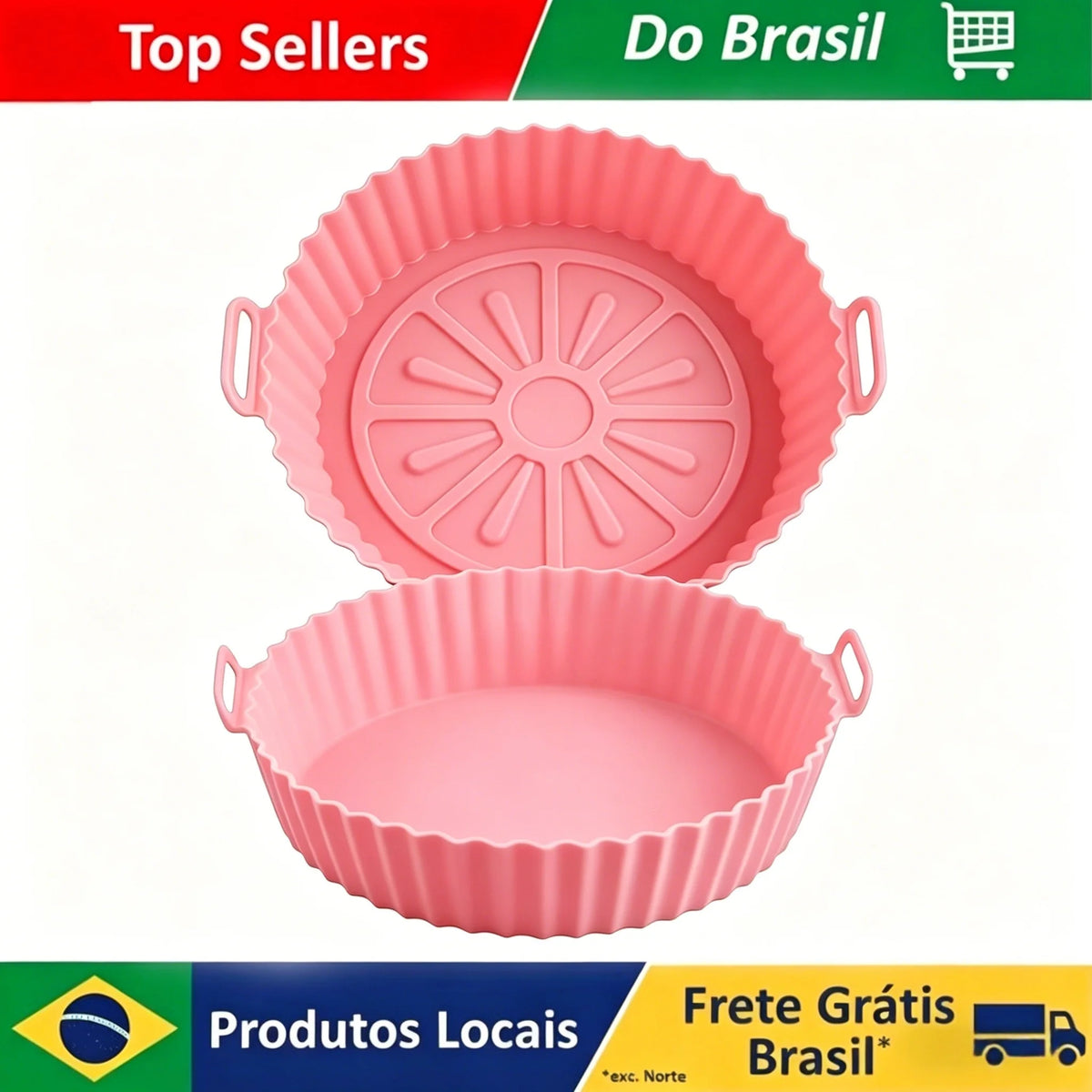 Silicone Air Fryer Basket