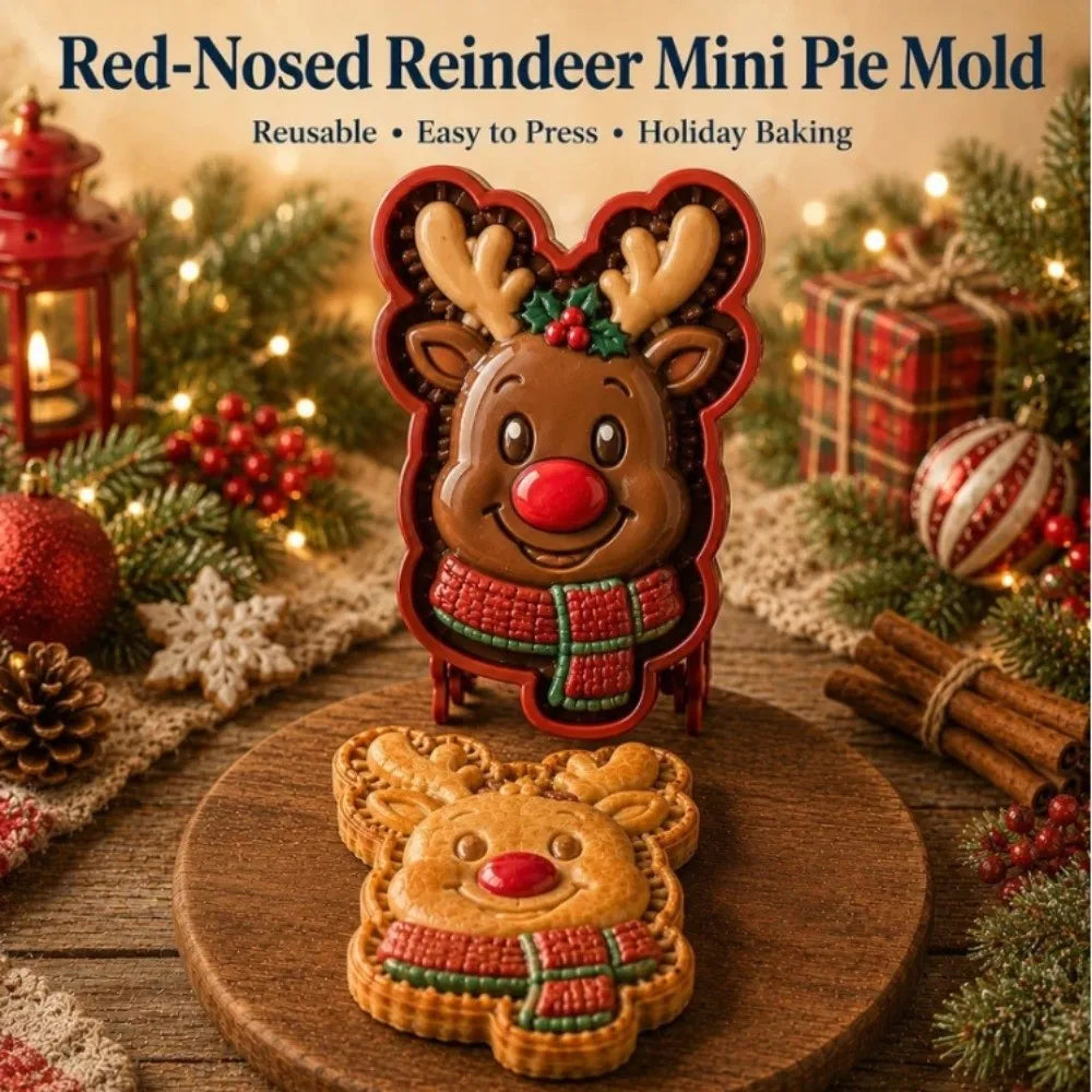 PieMagic™ Molds 🥧🎄 — 8 Festive Styles, Endless Treats