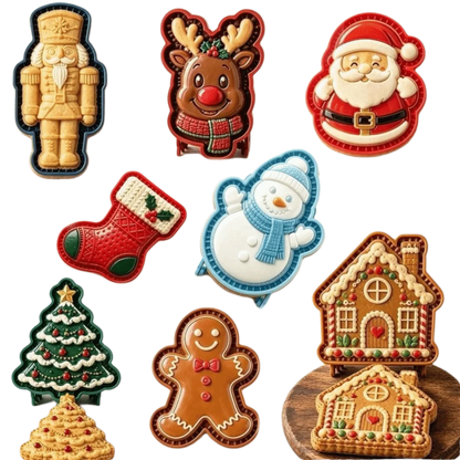 PieMagic™ Molds 🥧🎄 — 8 Festive Styles, Endless Treats