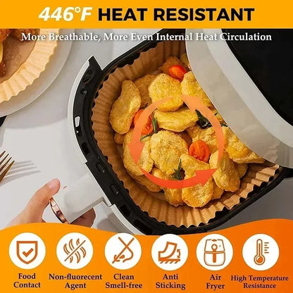 Air Fryer Parchment Paper Liners