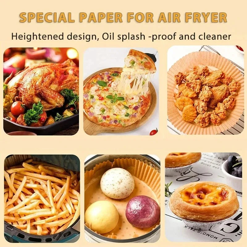 Air Fryer Parchment Paper Liners