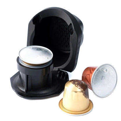 Adaptateur de capsule de café réutilisable pour Dolce Gusto Genio S Crema, accessoires pour moulin à café et fournitures pour café