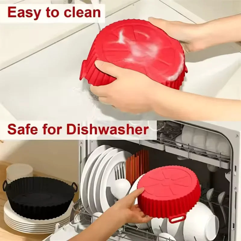 Silicone Air Fryer Basket