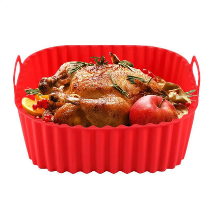 Reusable Silicone Air Fryer Pot