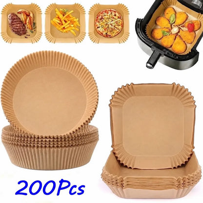 Air Fryer Parchment Paper Liners