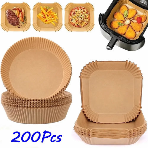 Air Fryer Parchment Paper Liners