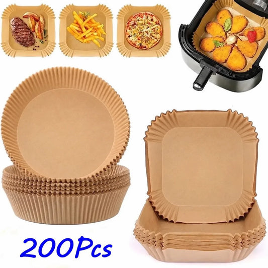 Air Fryer Parchment Paper Liners