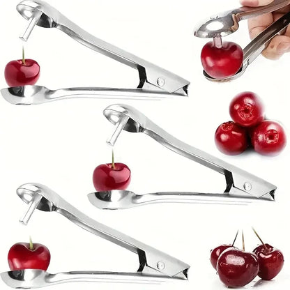 Stainless Steel Jujube Corer Hawthorn Corer Household Cherry Carrion Picker Kitchen Tool Cut Fruit Kitchen Accessories