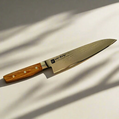 Un-Ryu VG-10 Gyuto Knife 210 mm | 33‑Layer, Damuscus steel-3