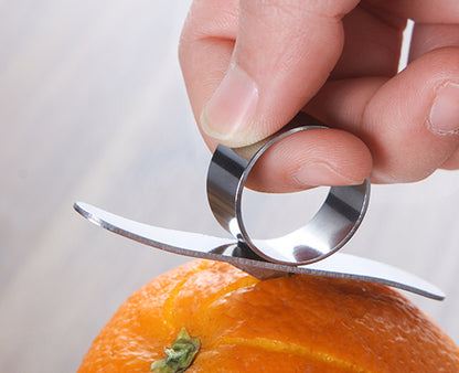 Stainless Steel Orange Peeler and Slicer