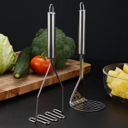 Stainless Steel Manual Potato Masher Tool