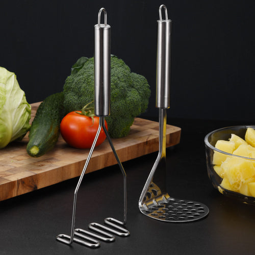 Stainless Steel Manual Potato Masher Tool