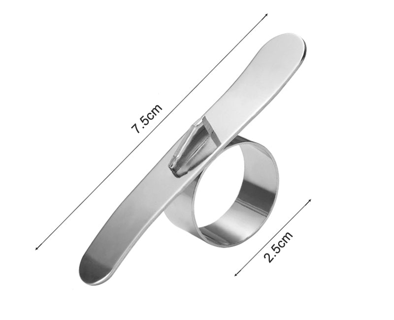 Stainless Steel Orange Peeler and Slicer