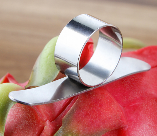 Stainless Steel Orange Peeler and Slicer