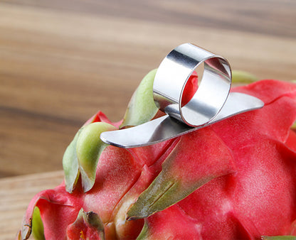 Stainless Steel Orange Peeler and Slicer