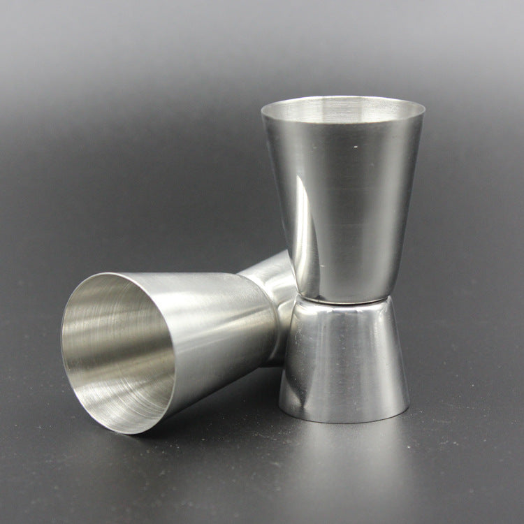 Stainless Steel Measuring Cup and Jigger Set